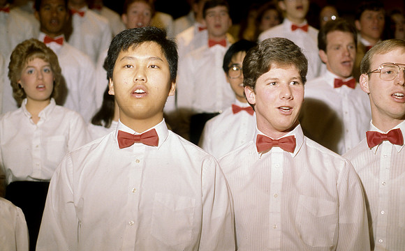 Ricks College choir concert