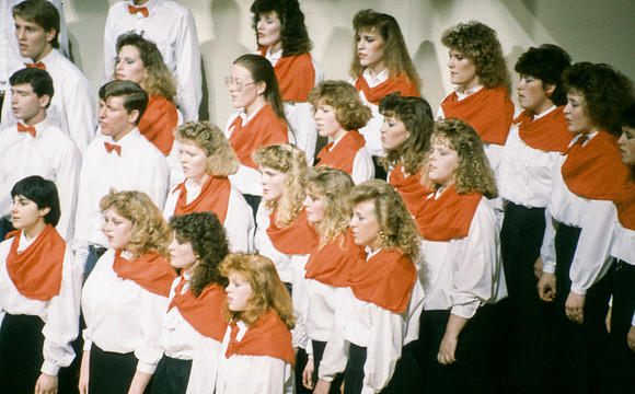 Ricks College choir concert