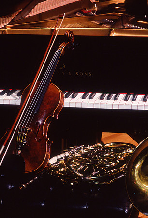 Music Department illustration photos- Violin