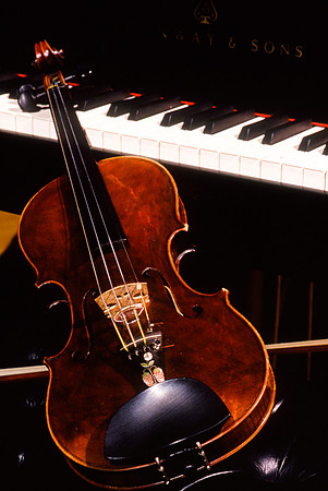 Music Department illustration photos- Violin