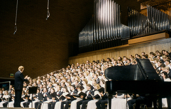 Mormon youth choir