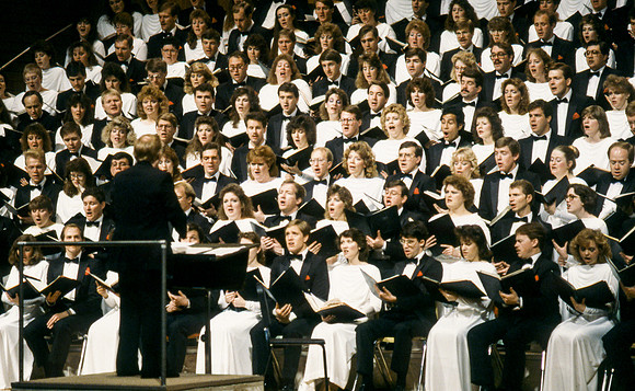 Mormon youth choir