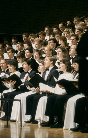 Mormon youth choir