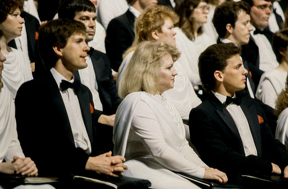 Mormon youth choir