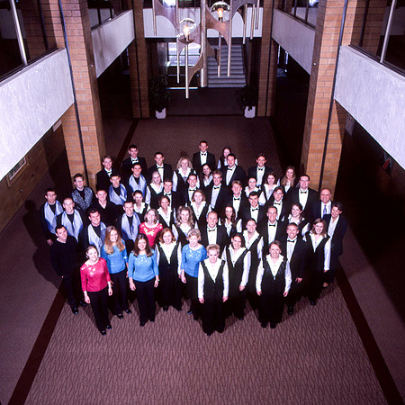 Music Department Collegiate Singers and Vocal Union 2002