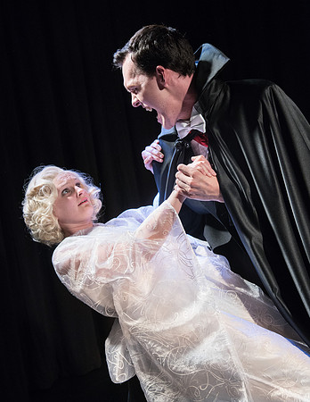 Drama promo pictures of the upcoming play, directed by Roger Merrill.