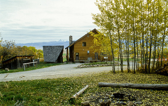 Teton Lodge - Oct 1998