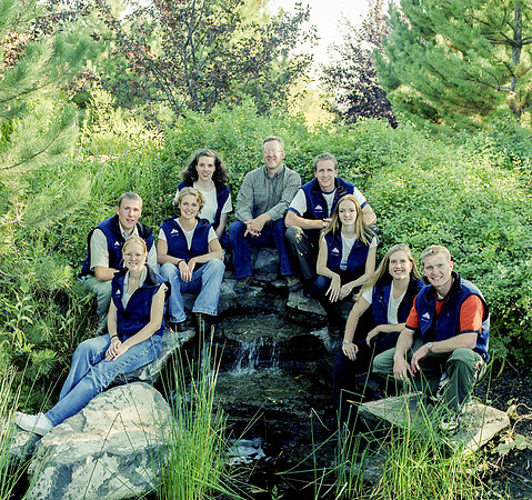 Teton Service leaders- Sep 2000