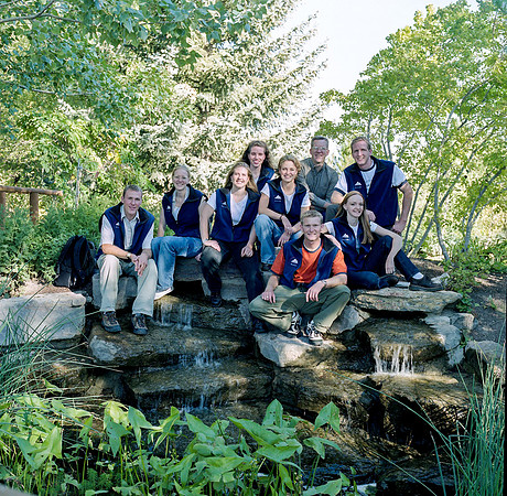 Teton Service leaders- Sep 2000