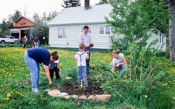Teton Lodge Service Retreat 2002