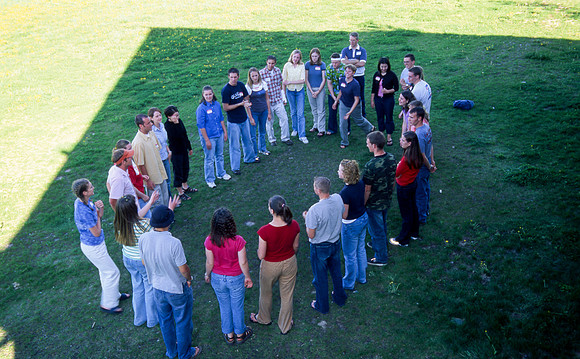 Teton Lodge Service Retreat 2002