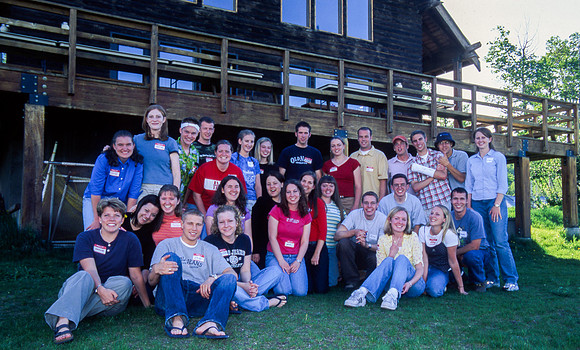 Teton Lodge Service Retreat 2002