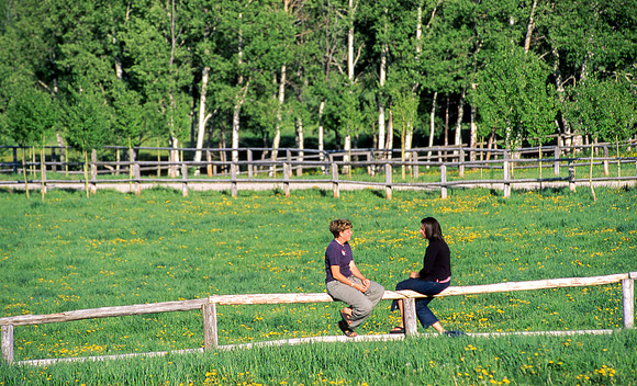 Teton Lodge Service Retreat 2002