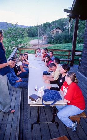 Teton Lodge Service Retreat 2002