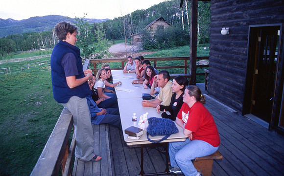 Teton Lodge Service Retreat 2002