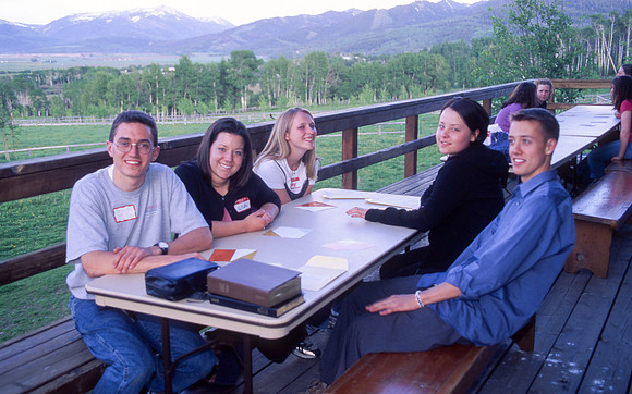 Teton Lodge Service Retreat 2002