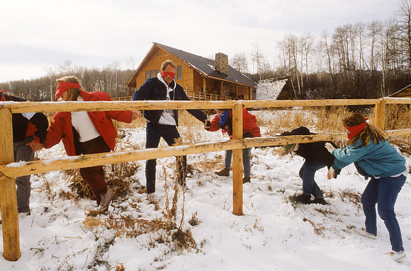 Teton Mountain Leadership - Nov 1992