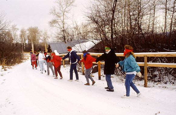 Teton Mountain Leadership - Nov 1992