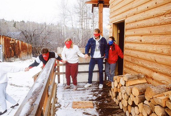 Teton Mountain Leadership - Nov 1992