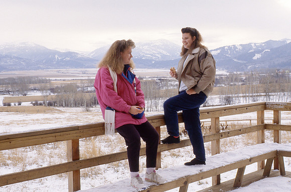 Teton Mountain Leadership - Nov 1992