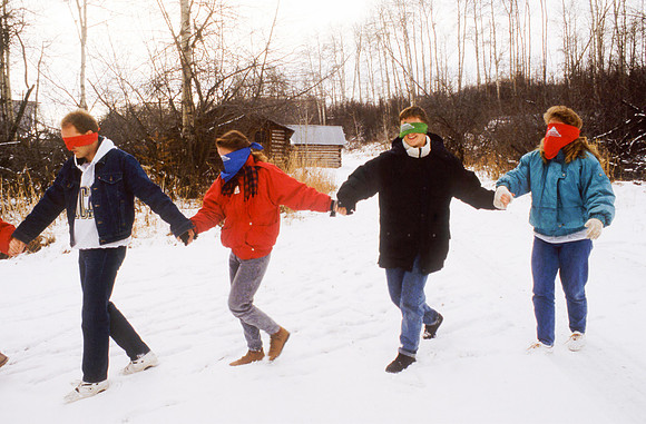Teton Mountain Leadership - Nov 1992