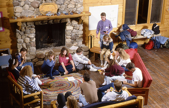 Teton Mountain Leadership - Nov 1992