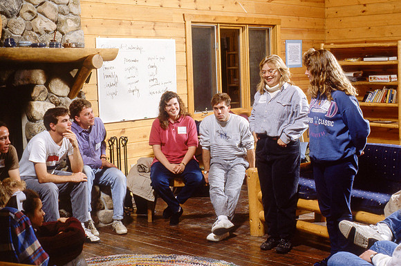 Teton Mountain Leadership - Nov 1992