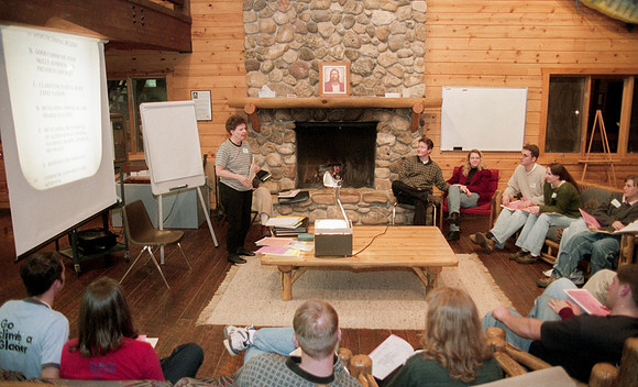 2000 Feb -  Marriage Enrichment Retreat