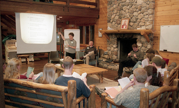 2000 Feb -  Marriage Enrichment Retreat