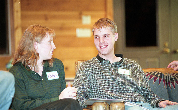 2000 Feb -  Marriage Enrichment Retreat
