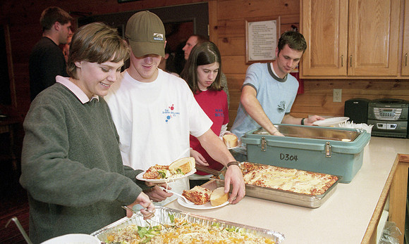 2000 Feb -  Marriage Enrichment Retreat