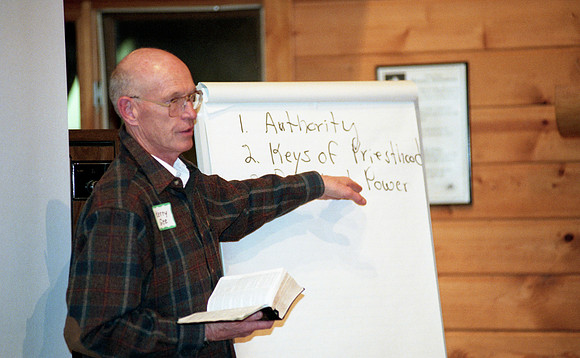 2000 Feb -  Marriage Enrichment Retreat