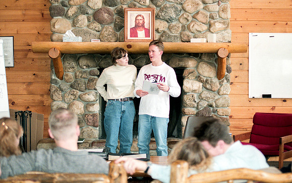 2000 Feb -  Marriage Enrichment Retreat
