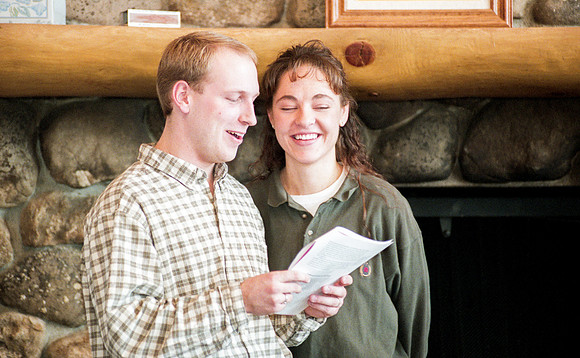 2000 Feb -  Marriage Enrichment Retreat