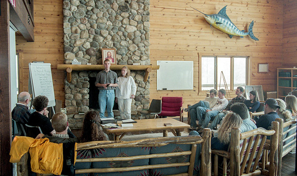 2000 Feb -  Marriage Enrichment Retreat