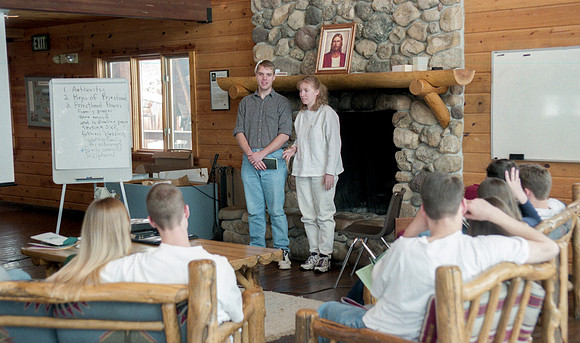 2000 Feb -  Marriage Enrichment Retreat
