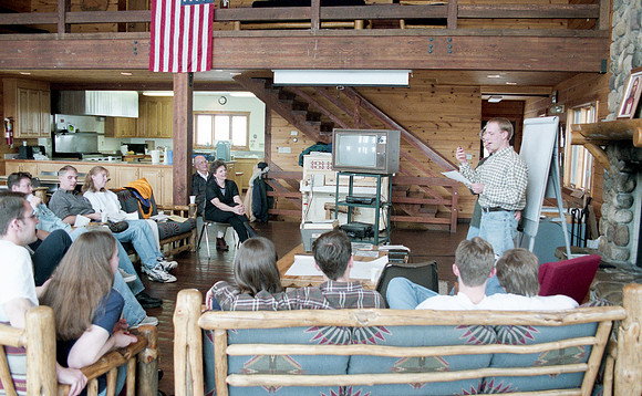 2000 Feb -  Marriage Enrichment Retreat