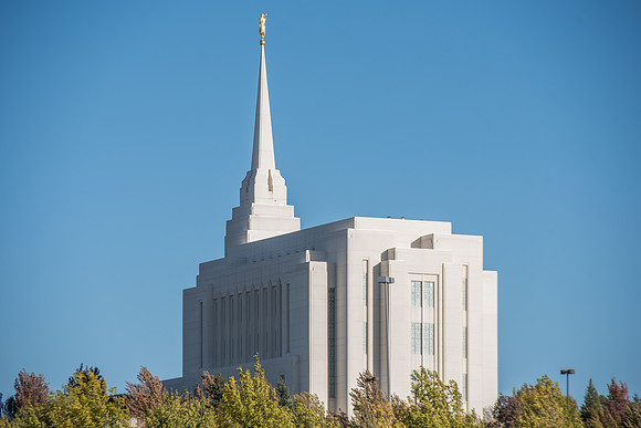 Rexburg Temple - Oct 2017