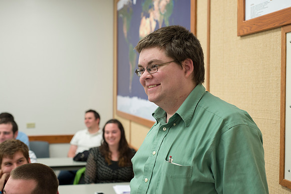 Back to Shool April 2014. Petrology class taught by Dan Moore.