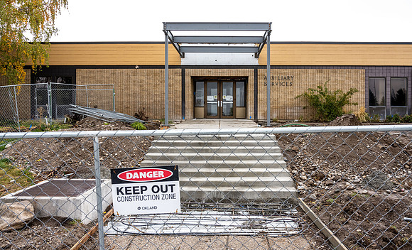The ASB is being remodeled to provide additional lab space for Engineering and Technology classes. It will be renamed the, Engineering Technology Center.
