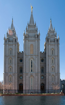 Salt Lake Temple- APR 2010