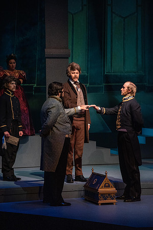 BYU-Idaho Winter's Tale Drama Production. Fall Semester