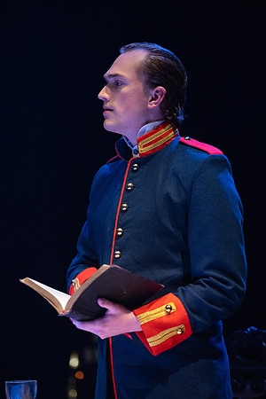 Babett's feast BYUI theater.