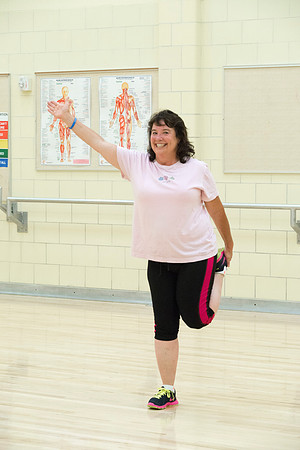 Early morning Zumba.