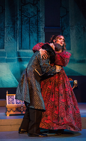 Center Stage presents a performance of Shakespeare's "A Winter's Tale." Fall Semester.