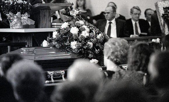 President John L. Clarke funeral