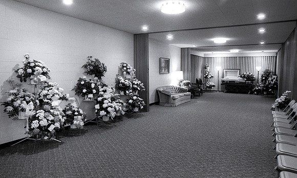 President John L. Clarke funeral