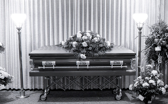 President John L. Clarke funeral