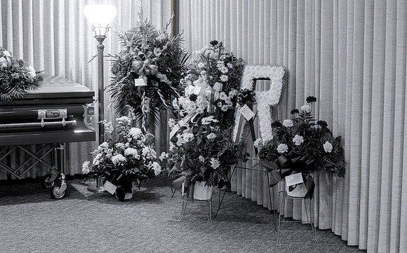 President John L. Clarke funeral