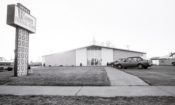 President John L. Clarke funeral